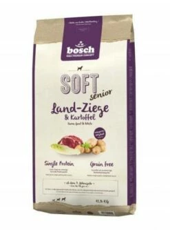 BOSCH Soft Senior Capra E Patate 12,5kg X2