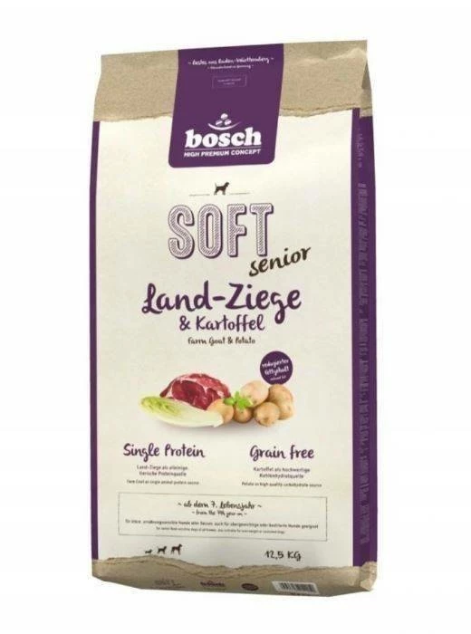 BOSCH Soft Senior Capra E Patate 12,5kg X2 3 BOSCH Soft Senior Capra E Patate 12,5kg X2
