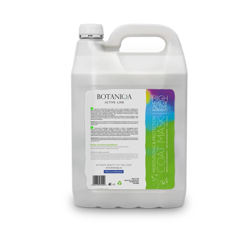 BOTANIQA Maschera Idratante E Protettiva Per Il Cappotto 4l 3 BOTANIQA Maschera Idratante E Protettiva Per Il Cappotto 4l