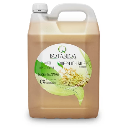 BOTANIQA Puppy My Sweet Oat Protein Shampoo 5l 3 BOTANIQA Puppy My Sweet Oat Protein Shampoo 5l