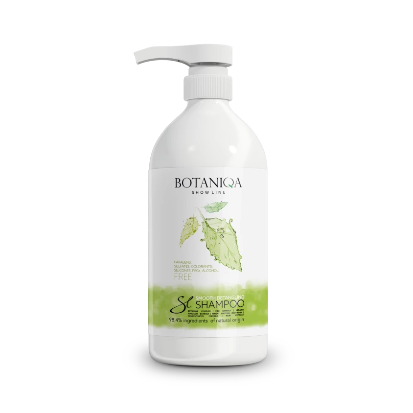 BOTANIQA Shampoo Liscio Districante Per Cani A Pelo Lungo 2x1l - E Più Conveniente Un Set 5 BOTANIQA Shampoo Liscio Districante Per Cani A Pelo Lungo 2x1l - E Più Conveniente Un Set - immagine 3