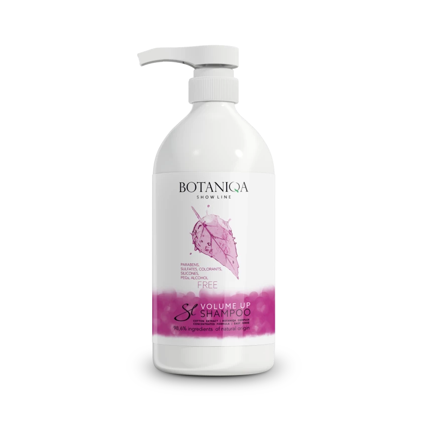 BOTANIQA Volume Up Shampoo 1l 3 BOTANIQA Volume Up Shampoo 1l
