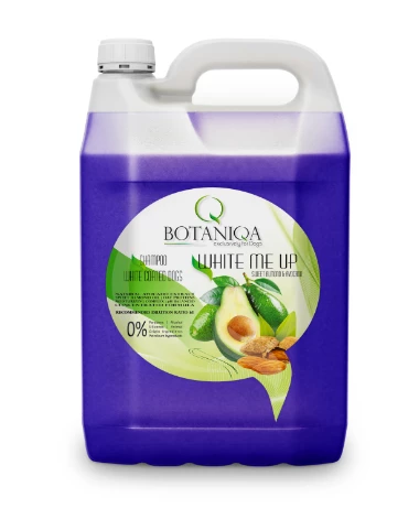 BOTANIQA White Me Up Shampoo Mandorla Dolce E Avocado 5l 3 BOTANIQA White Me Up Shampoo Mandorla Dolce E Avocado 5l
