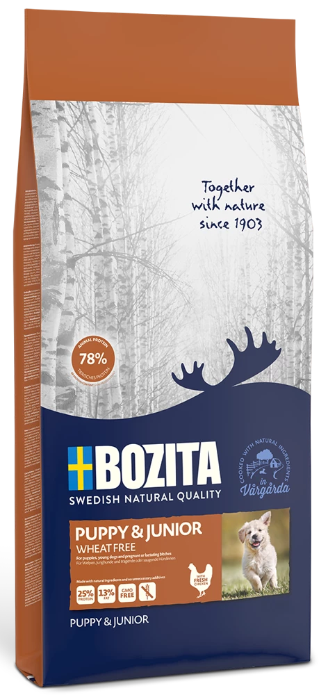 BOZITA Cane Puppy&Junior 12,5kg 4 BOZITA Cane Puppy&Junior 12,5kg - immagine 2