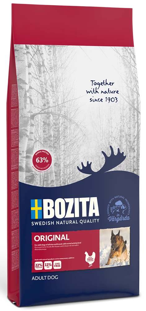 BOZITA Dog Original 12kg 3 BOZITA Dog Original 12kg