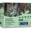 BOZITA Multibox Pezzi Di Gelatina Di Carne E Pesce (12X85g) -BRIT in Italia ita pl BOZITA Multibox Pezzi di gelatina di carne e pesce 12X85g 21790 1