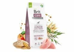 BRIT CARE Dod Sustainable Junior Large Breed Chicken & Insect 12kg 8 BRIT CARE Dod Sustainable Junior Large Breed Chicken & Insect 12kg -BRIT in Italia ita pl BRIT CARE Dod Sustainable Junior Large Breed Chicken Insect 12kg 23521 3