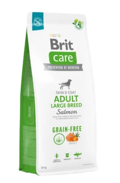BRIT CARE Dog Grain-free Adult Large Breed Salmone 12 Kg + Olio Di Salmone 250ml - 5% Di Sconto -BRIT in Italia ita pl BRIT CARE Dog Grain free Adult Large Breed Salmone 12 kg 23288 1