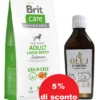 BRIT CARE Dog Grain-free Adult Large Breed Salmone 12 Kg + Olio Di Salmone 250ml - 5% Di Sconto -BRIT in Italia ita pl BRIT CARE Dog Grain free Adult Large Breed Salmone 12 kg Olio di salmone 250ml 5 di sconto 24459 2