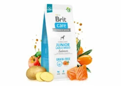 BRIT CARE Dog Grain-free Junior Large Breed Salmon 12kg -BRIT in Italia ita pl BRIT CARE Dog Grain free Junior Large Breed Salmon 12kg 24723 3