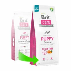 BRIT CARE Dog Grain-free Puppy Salmone 2x12kg -BRIT in Italia ita pl BRIT CARE Dog Grain free Puppy Salmone 2x12kg 23471 4