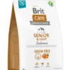 BRIT CARE Dog Grain-free Senior & Light Salmone 3kg
