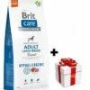 BRIT CARE Dog Hypoallergenic Adult Large Breed Agnello 12 Kg + Sorpresa Per Il Cane GRATIS