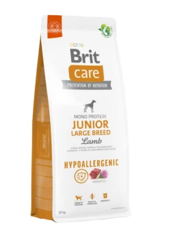 BRIT CARE Dog Hypoallergenic Junior Large Breed Lamb 12kg + Sorpresa Per Il Cane GRATIS -BRIT in Italia ita pl BRIT CARE Dog Hypoallergenic Junior Large Breed Lamb 12kg 24037 1 1