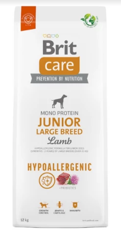 BRIT CARE Dog Hypoallergenic Junior Large Breed Lamb 12kg -BRIT in Italia ita pl BRIT CARE Dog Hypoallergenic Junior Large Breed Lamb 12kg 24037 4