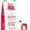 BRIT CARE Dog Sustainable Activity Chicken & Insect 12kg + Sorpresa Per Il Cane GRATIS