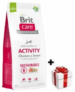 BRIT CARE Dog Sustainable Activity Chicken & Insect 12kg + Sorpresa Per Il Cane GRATIS
