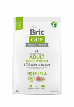 BRIT CARE Dog Sustainable Adult Medium Breed Chicken & Insect 3kg -BRIT in Italia ita pl BRIT CARE Dog Sustainable Adult Medium Breed Chicken Insect 3kg 23539 2