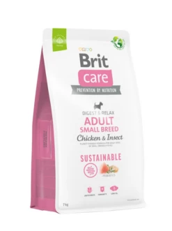 BRIT CARE Dog Sustainable Adult Small Breed Chicken & Insect 7kg + Sorpresa Per Il Cane GRATIS -BRIT in Italia ita pl BRIT CARE Dog Sustainable Adult Small Breed Chicken Insect 7kg 23259 1