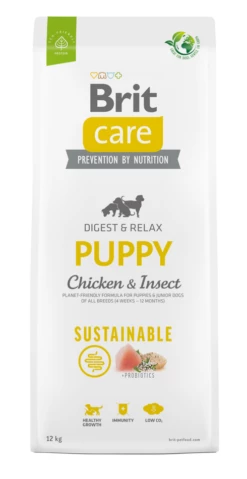 BRIT CARE Dog Sustainable Puppy Chicken & Insect 12kg + Sorpresa Per Il Cane GRATIS -BRIT in Italia ita pl BRIT CARE Dog Sustainable Puppy Chicken Insect 12kg sorpresa per il cane GRATIS 24264 2