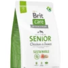 BRIT CARE Dog Sustainable Senior Chicken & Insect 3kg