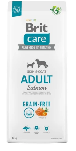 BRIT CARE Grain-free Adult Salmone 12 Kg + Olio Di Salmone 250ml - 5% Di Sconto -BRIT in Italia ita pl BRIT CARE Grain free Adult Salmone 12 kg Olio di salmone 250ml 5 di sconto 24458 2