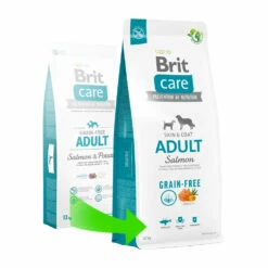 BRIT CARE Grain-free Adult Salmone 12 Kg + Olio Di Salmone 250ml - 5% Di Sconto -BRIT in Italia ita pl BRIT CARE Grain free Adult Salmone 12 kg Olio di salmone 250ml 5 di sconto 24458 4