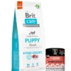 BRIT CARE Hypoallergenic Puppy Agnello 12 Kg + Mr.Big Salmone 400g GRATIS -BRIT in Italia ita pl BRIT CARE Hypoallergenic Puppy Agnello 12 kg Mr Big salmone 400g GRATIS 23678 2