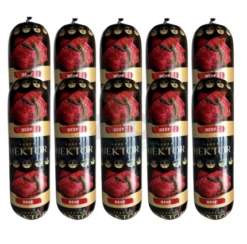 Barretta Di Cibo Per Cani Premium Hektor Con Manzo 10x900g