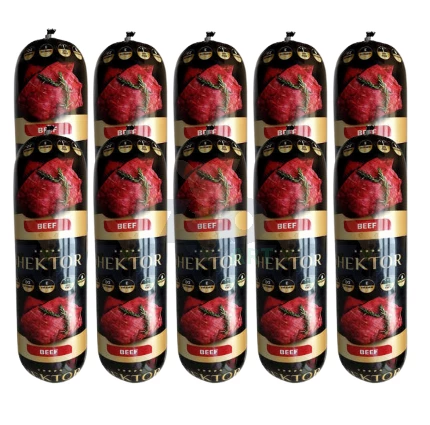 Barretta Di Cibo Per Cani Premium Hektor Con Manzo 10x900g 3 Barretta Di Cibo Per Cani Premium Hektor Con Manzo 10x900g