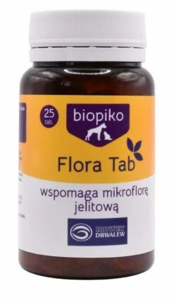Biopiko Flora TAB 25 Compresse