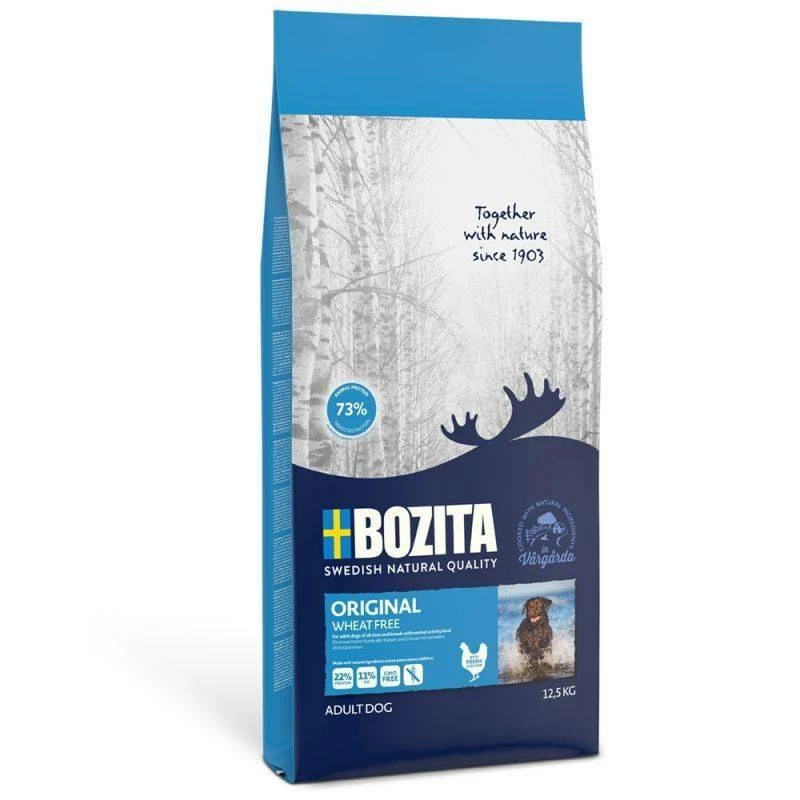 Bozita Original Wheat Free-Senza Grano - Per Cani Adulti Di Tutte Le Taglie E Razze Con Attività Normale 2 X 12,5 Kg 5 Bozita Original Wheat Free-Senza Grano - Per Cani Adulti Di Tutte Le Taglie E Razze Con Attività Normale 2 X 12,5 Kg - immagine 3