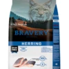 Bravery Cat Adult Herring (Aringa) 2 Kg 1 Bravery Cat Adult Herring (Aringa) 2 Kg -BRIT in Italia ita pl Bravery Cat Adult Herring Aringa 2 kg 23814 1