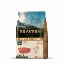 Bravery Grain Free Adult Medium Large Iberian Pork 12kg