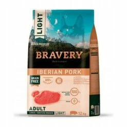 Bravery Grain Free Adult Medium Large LIGHT Iberian Pork 2x12kg - 3% Di Sconto In Un Set 7 Bravery Grain Free Adult Medium Large LIGHT Iberian Pork 2x12kg - 3% Di Sconto In Un Set -BRIT in Italia ita pl Bravery Grain Free Adult Medium Large LIGHT Iberian Pork 12kg 21703 1