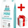 Brit Care Mini Grain Free Light & Sterilised Con Coniglio E Salmone 7kg + Sorpresa Per Il Cane GRATIS -BRIT in Italia ita pl Brit Care Mini Grain Free Light Sterilised Con coniglio e salmone 7kg sorpresa per il cane GRATIS 23753 3
