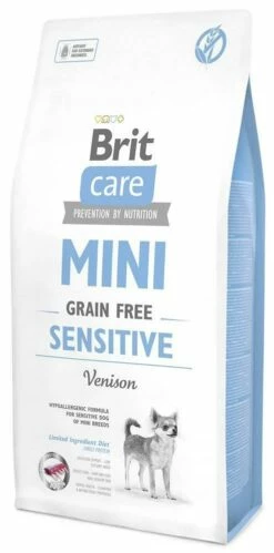 Brit Care Mini Grain Free Sensitive Con Cervo 7kg + Sorpresa Per Il Cane GRATIS -BRIT in Italia ita pl Brit Care Mini Grain Free Sensitive Con cervo 7kg 8497 1