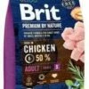 Brit Premium By Nature Adult S Con Pollo 3kg