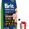 Brit Premium By Nature Adult XL Con Pollo 15kg + Sorpresa Per Il Cane GRATIS 1 Brit Premium By Nature Adult XL Con Pollo 15kg + Sorpresa Per Il Cane GRATIS -BRIT in Italia ita pl Brit Premium By Nature Adult XL Con pollo 15kg sorpresa per il cane GRATIS 24143 2