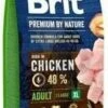 Brit Premium By Nature Adult XL Con Pollo 15kg X2