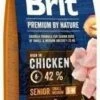 Brit Premium By Nature Senior S+M Con Pollo 15kg