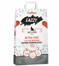 CALIBRA Eazzy Lettiera In Bentonite Ultra Fine 10kg