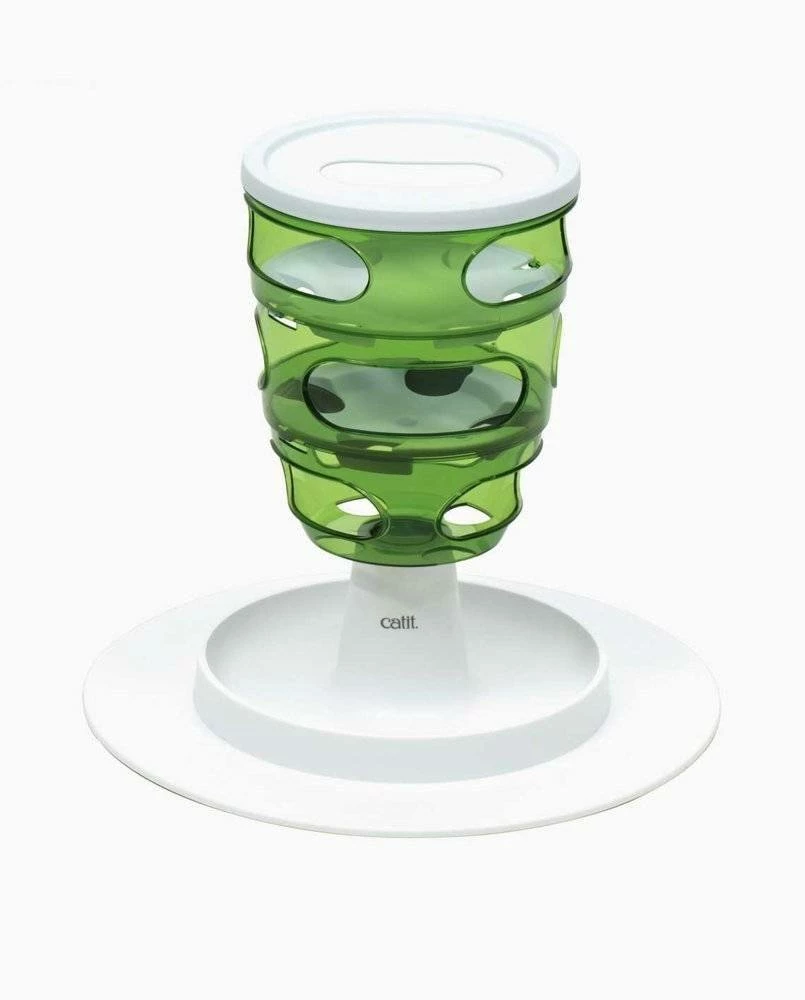 CATIT Albero Di Alimentazione E Gioco Bianco E Verde 5 CATIT Albero Di Alimentazione E Gioco Bianco E Verde - immagine 3