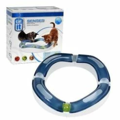 CATIT Design Speed Circuit Play Track Per Gatti 110cm -BRIT in Italia ita pl CATIT Design Speed Circuit Play Track per gatti 110cm 9354 3