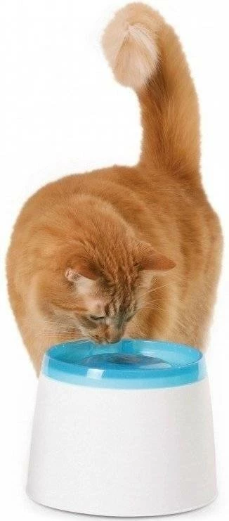 CATIT Piccola Fontana D'acqua Fresca E Chiara Per Gatti 2l 3 CATIT Piccola Fontana D'acqua Fresca E Chiara Per Gatti 2l