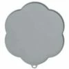 CATIT Tappetino In Silicone Fiore Grigio 30cm
