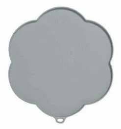 CATIT Tappetino In Silicone Fiore Grigio 30cm