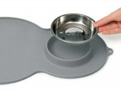 CATIT Tappetino In Silicone Grigio Arachide