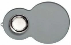 CATIT Tappetino In Silicone Grigio Arachide -BRIT in Italia ita pl CATIT Tappetino in silicone Grigio Arachide 9382 6