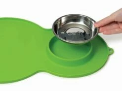 CATIT Tappetino In Silicone Peanut Verde -BRIT in Italia ita pl CATIT Tappetino in silicone Peanut Verde 9380 2